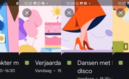 nieuwe afbeeldingen Google Agenda